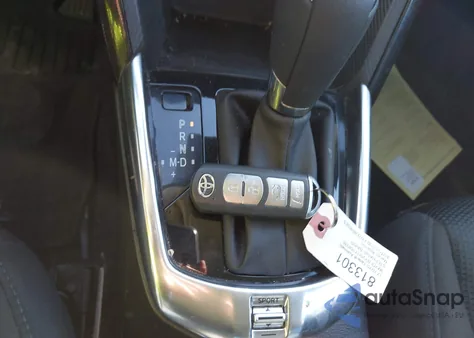 2017 Toyota Yaris Ia из США, поврежденный, VIN 3MYDLBYV6HY168376